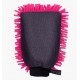 Gant de toilette en microfibre 2 en 1