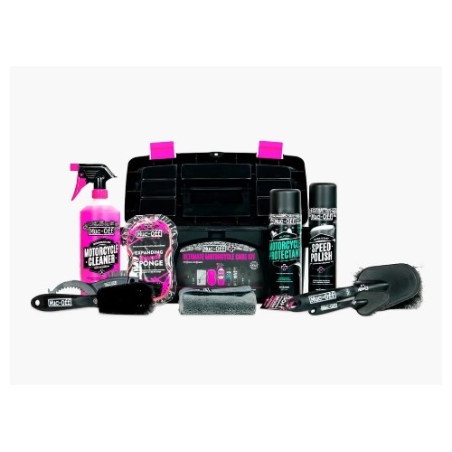Kit de cuidado de motocicletas definitivo