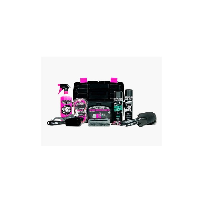 Ultimate Motorcycle Care Kit