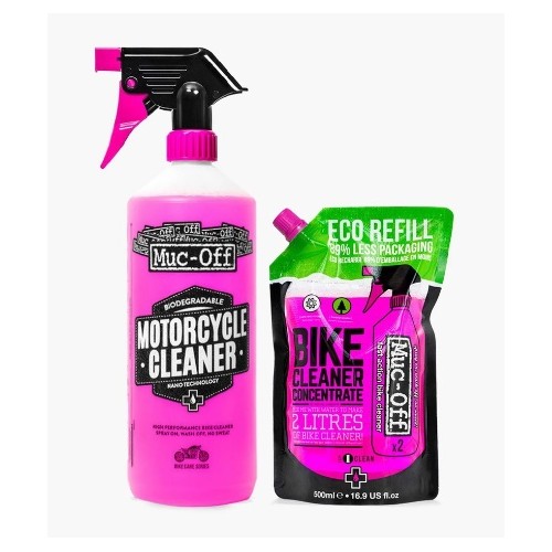 Limpiador Nano Tech 1L + Recambio Concentrado 500 ml