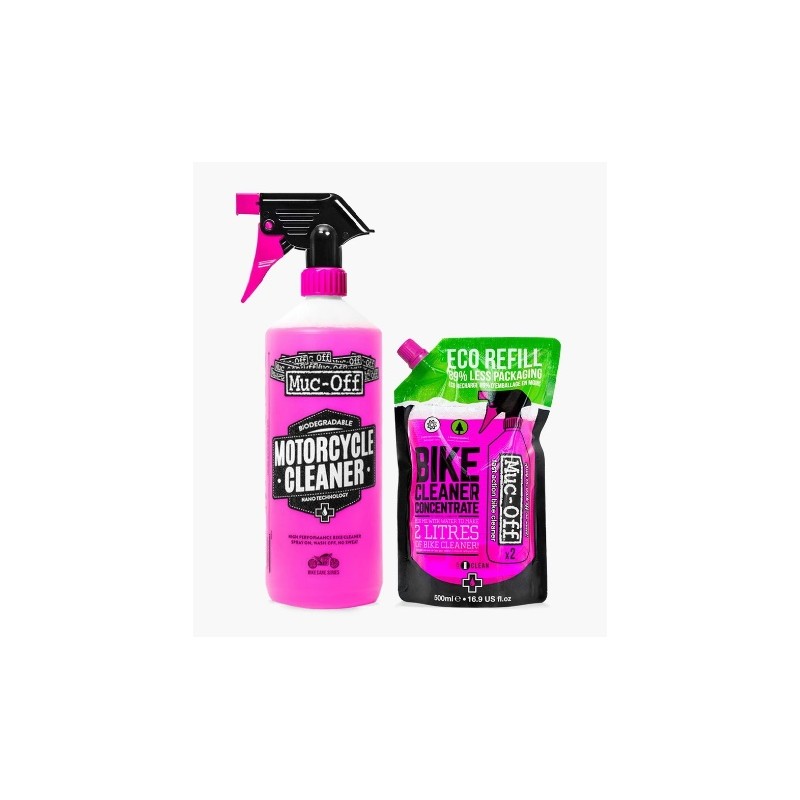 Nano Tech 1L Cleaner + Concentrated Refill 500 ml