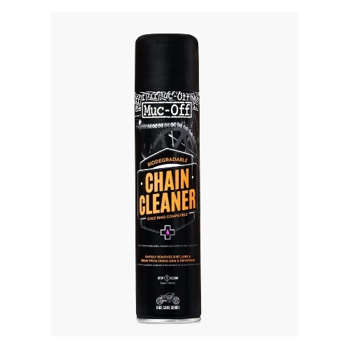 Bio chain cleaner for motorcycle