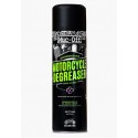 Biodesengrasante para motocicletas