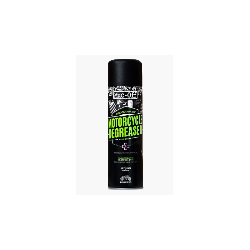 Biodegreaser for motorcycles
