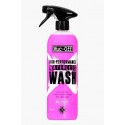 High performance waterless wash