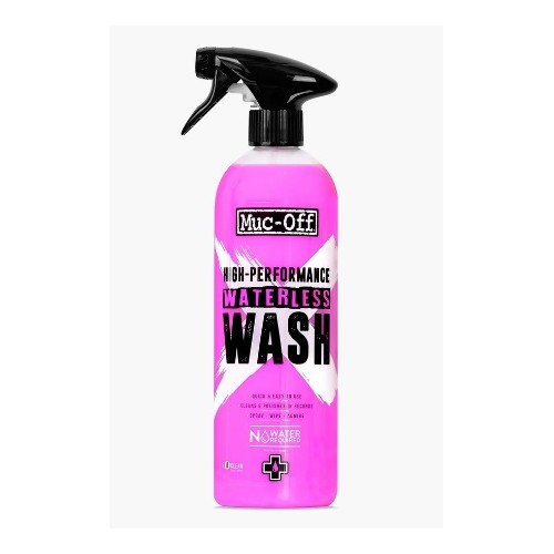 High performance waterless wash