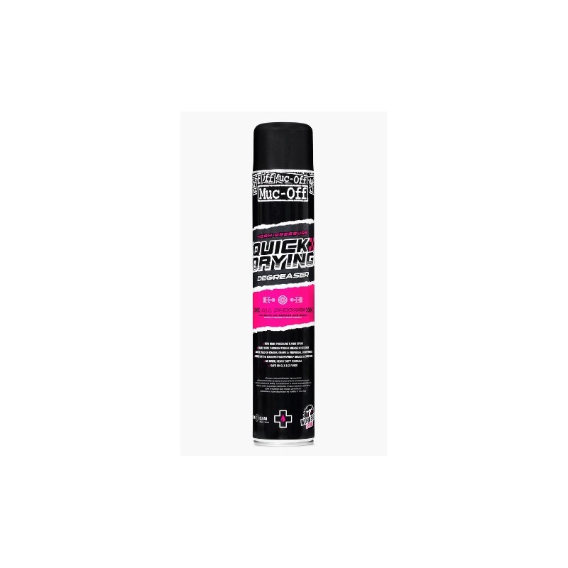 High Pressure Quick Dry Degreaser: