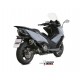 Escape Delta Race Acero Inoxidable Mivv Homologado