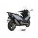 Echappement Delta Race Inox Approuvé Mivv