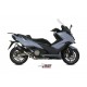 Escape Completo Delta Race Black Inox Mivv No Homologado