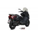 Escape Mover Acero Inoxidable Barnizado Negro Mivv Homologado