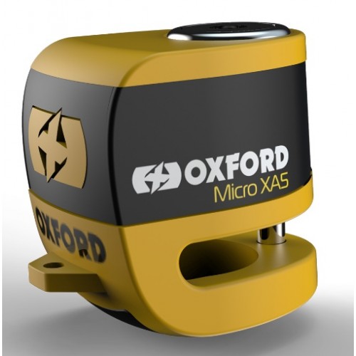 Candado de disco con alarma Oxford XA5