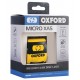 Candado de disco con alarma Oxford XA5
