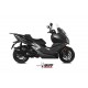 Escape Mover Acero Inoxidable Barnizado Negro Mivv Homologado