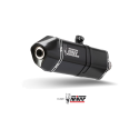 Exhaust Speed Edge Black Stainless Steel Mivv