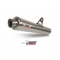 Double Exhaust X-Cone Stainless Steel Mivv Approved