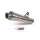 DOUBLE EXHAUST X-CONE INOX MIVV APPROVED