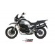 Échappement Speed ​​Edge Acier Inoxydable Approuvé Mivv