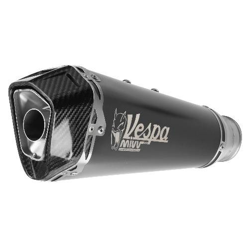 Escape Delta Race Black Mivv Homologado