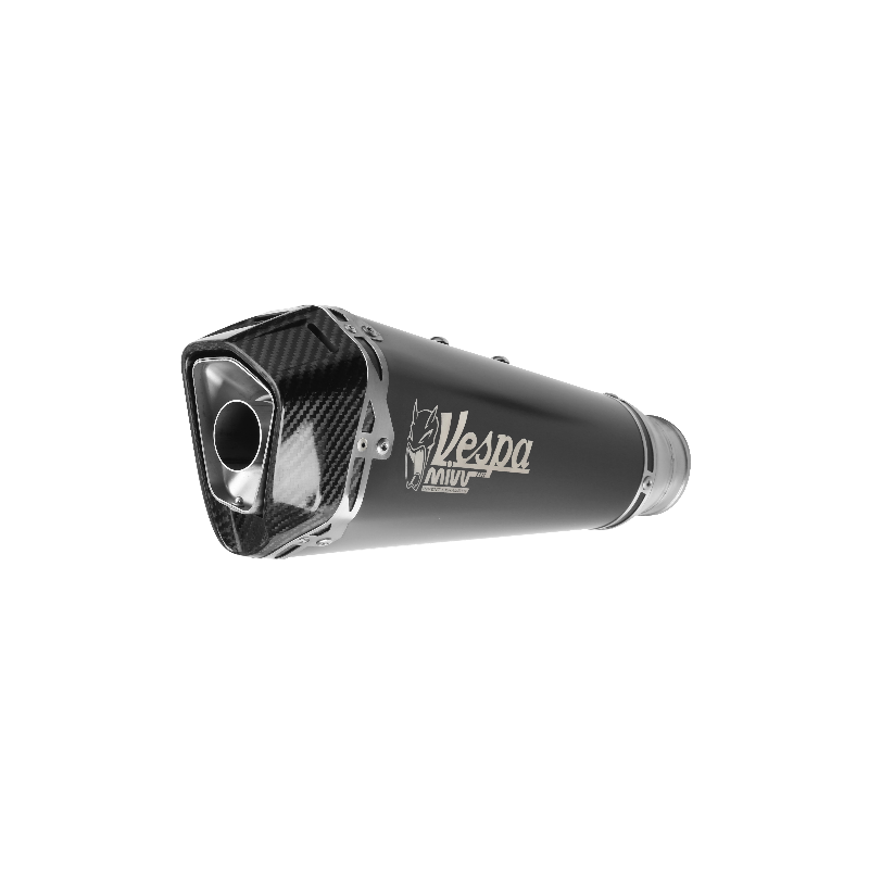 Escape Delta Race Black Mivv Homologado