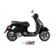 Escape Mover Acero Inoxidable Barnizado Negro Mivv Homologado