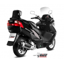 Échappement urbain en acier inoxydable Mivv non approuvé 2003-06