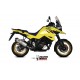 Escape Oval Completo Carbono Mivv Homologado