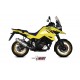 Escape Oval Completo Carbono Mivv Homologado