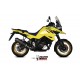 Escape Oval Completo Carbono Mivv Homologado
