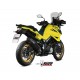 Échappement Speed ​​Edge Acier Inoxydable Mivv Approuvé