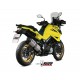 Échappement Speed ​​Edge Acier Inoxydable Mivv Approuvé