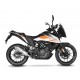 Silencieux LV ONE EVO inox 390 ADVENTURE
