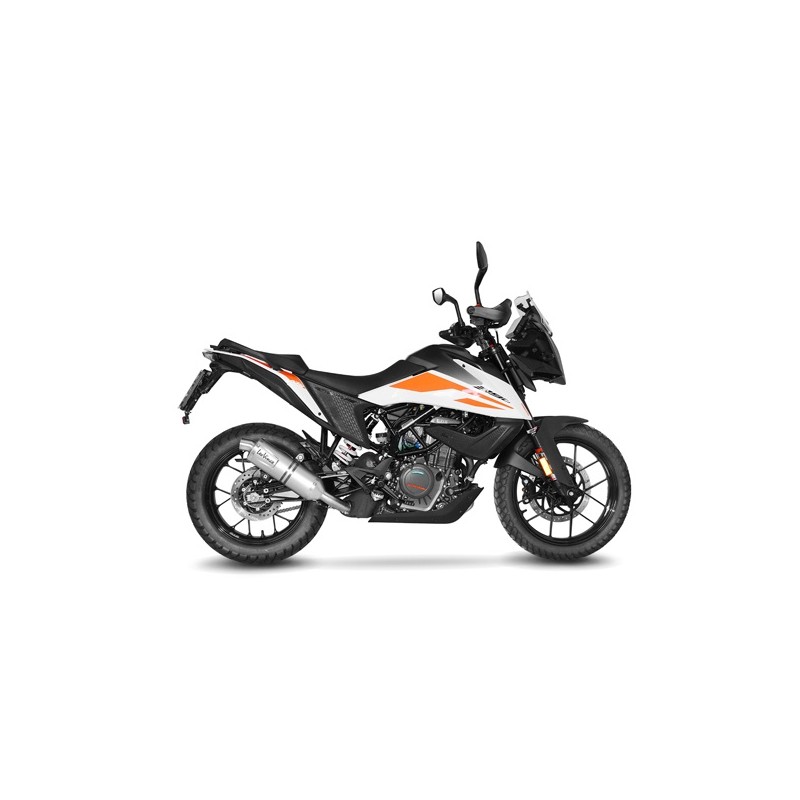 Silencieux LV ONE EVO inox 390 ADVENTURE