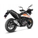 Silencieux LV ONE EVO inox 390 ADVENTURE