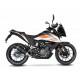 Silencieux LV ONE EVO Noir 390 ADVENTURE