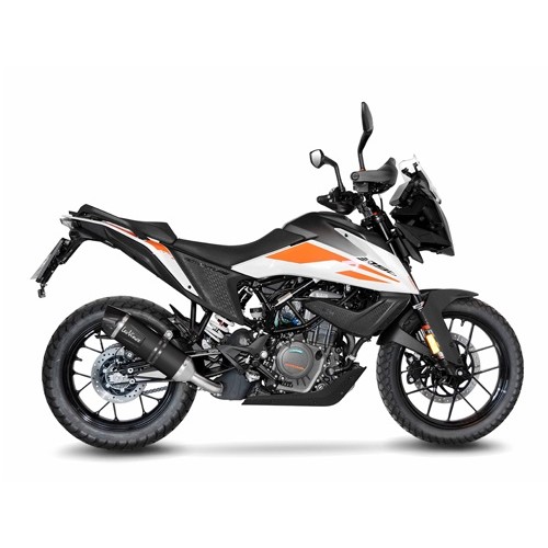 Silencieux LV ONE EVO Noir 390 ADVENTURE