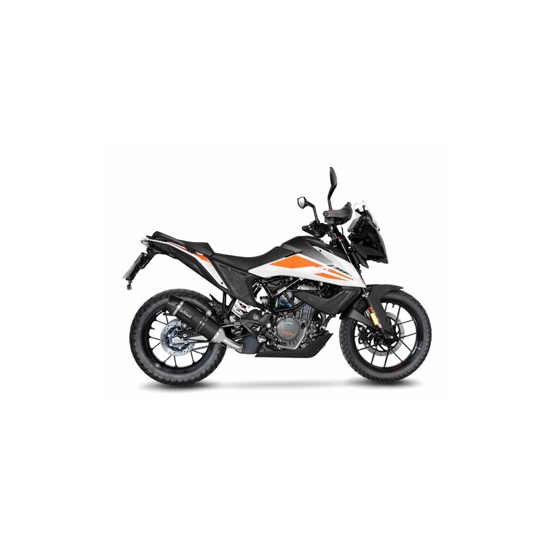 Silencioso LV ONE EVO Black 390 ADVENTURE