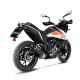 Silencieux LV ONE EVO Noir 390 ADVENTURE