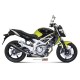 EXHAUST X-CONE PLUS INOXIDABLE MIVV APPROVED