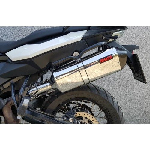 Prisma stainless / carbon exhaust MASS F800 GS