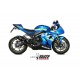 Echappement MK3 Carbone Mivv Non Homologué