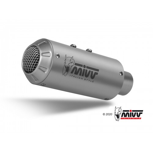 Exhaust MK3 Carbon Mivv Not Approved