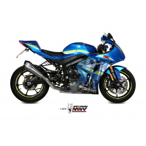 Escape Completo Steel Acero Inoxidable Mivv No Homologado