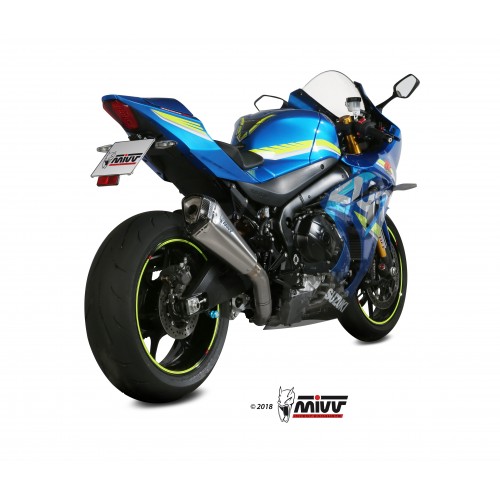 Escape Completo Steel Acero Inoxidable Mivv No Homologado
