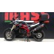Oval full carbon silencer MASS F800 GS