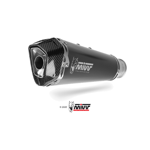 Escape Completo Delta Racer Acero Inoxidable Mivv