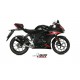 Escape Completo Delta Racer Acero Inoxidable Mivv