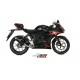 Echappement Complet Gp Pro Carbone Mivv