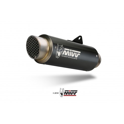 Escape Completo Gp Pro Carbono Mivv