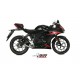 Escape Completo Mk3 Carbono Mivv No Homologado
